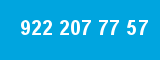 922 207 77 57